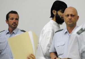 Rafik Mohamad Yousef appears in court in Germany
