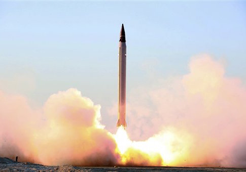 Iran ballistic missile test