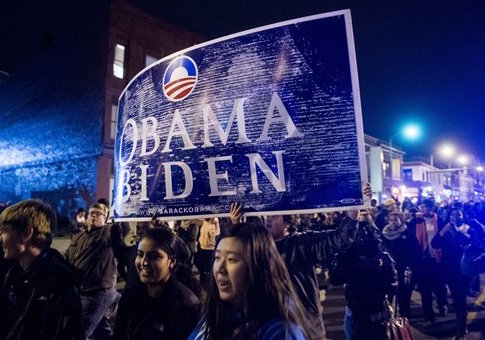 Obama reelection celebration