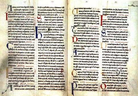 Illuminated Manuscript Wikimedia Commons