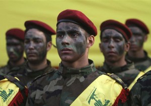 Hezbollah fighters in Lebanon / AP