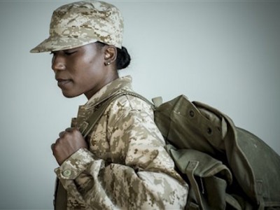 women in combat female soldier