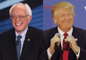 Sanders and Trump