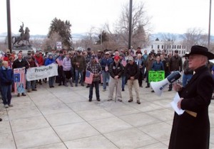 Pro-gun rally in Montana