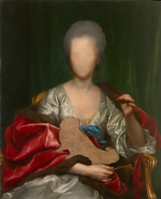 Anton Raphael Mengs, 'Portrait of Mariana de Silva y Sarmiento' / Mr. and Mrs. Otto Naumann, New York