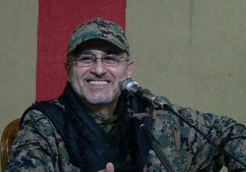 Top Hezbollah commander Mustafa Badreddine is seen in this handout picture released by Hezbollah Media office