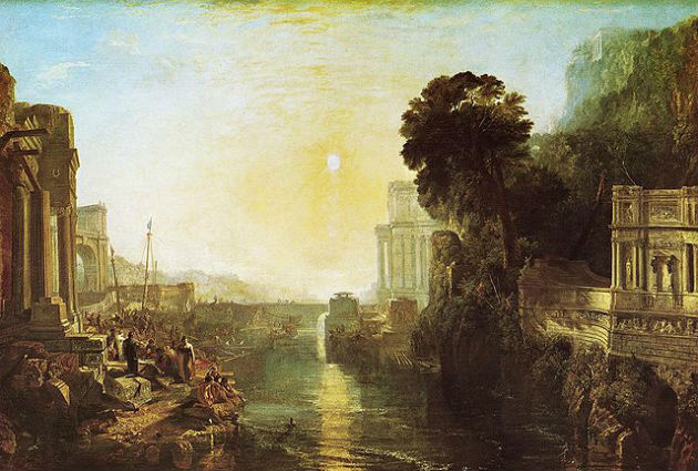 'Dido Building Carthage' by J.M.W. Turner (1815)