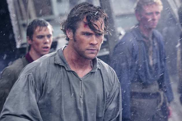 Chris Hemsworth in "In the Heart of the Sea"