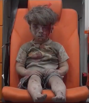 Little Boy in Aleppo