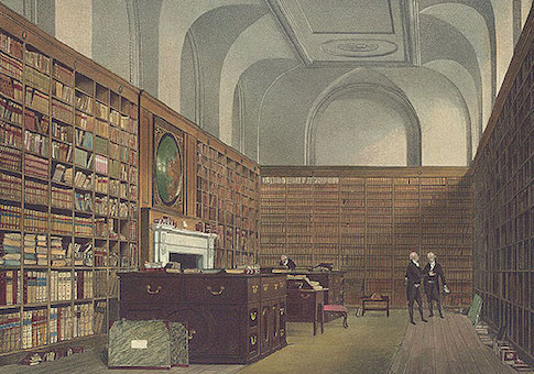 King's Library at Buckingham House