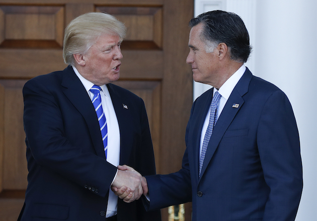 Mitt Romney,Donald Trump
