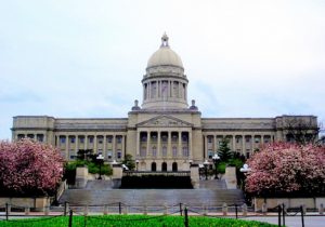 Kentucky state capitol building