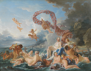 'The Triumph of Venus' by François Boucher