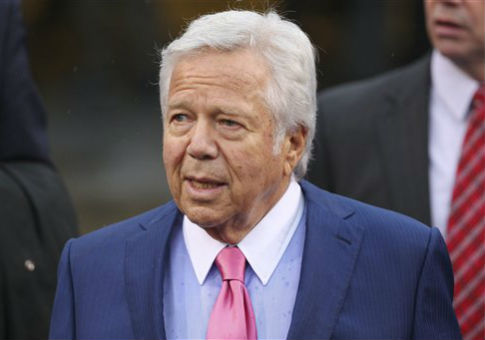 Patriots Owner Robert Kraft Pulls the Plug on Columbia Donations, Citing 'Virulent Hate' on Campus