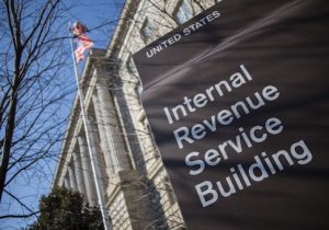IRS building /
