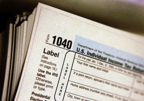 income taxes form