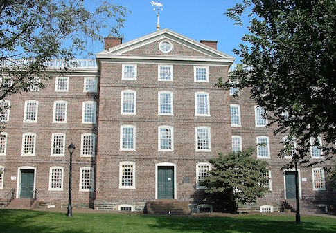 University Hall at Brown