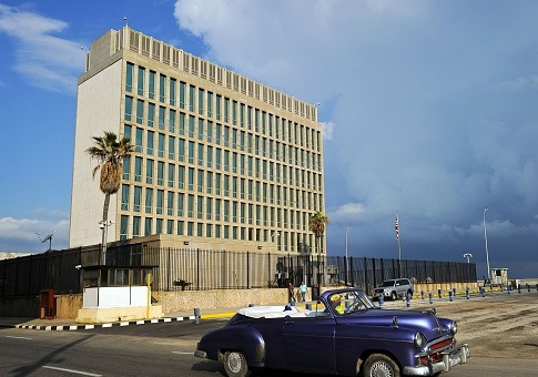 The US Embassy in Havana / Getty Images
