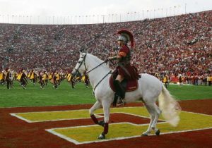 The USC Trojans horse Traveler