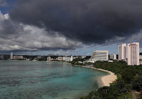 The American territory of Guam