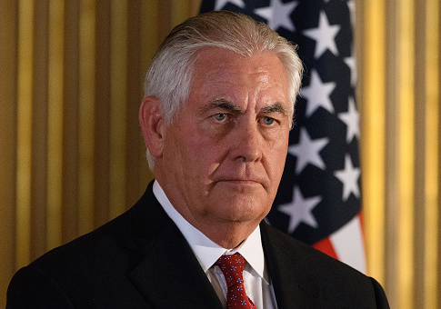 Secretary of State Rex Tillerson / Getty Images