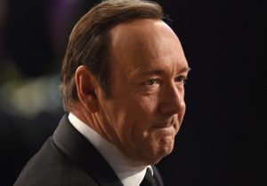 Actor Kevin Spacey attends The 22nd Annual Screen Actors Guild Awards at The Shrine Auditorium on January 30, 2016 in Los Angeles, California. / Getty Images