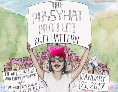 pussy hat pattern