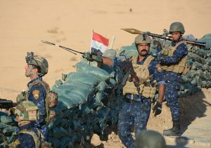 Iraqi security forces members