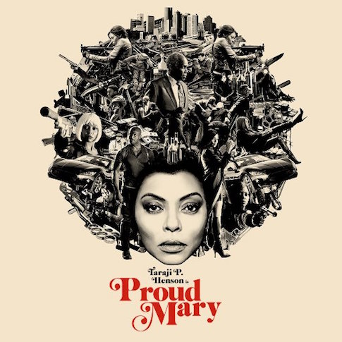 Proud Mary movie poster