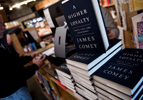 Comey book launch