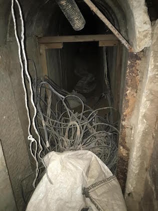 Hamas terror tunnel / Denver Riggleman