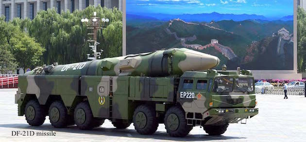 DF-21D missile