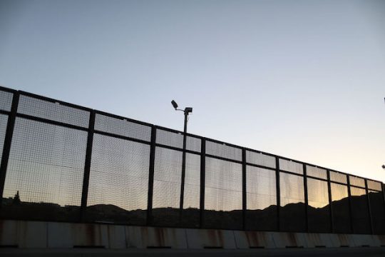 U.S.-Mexico border in El Paso, Texas