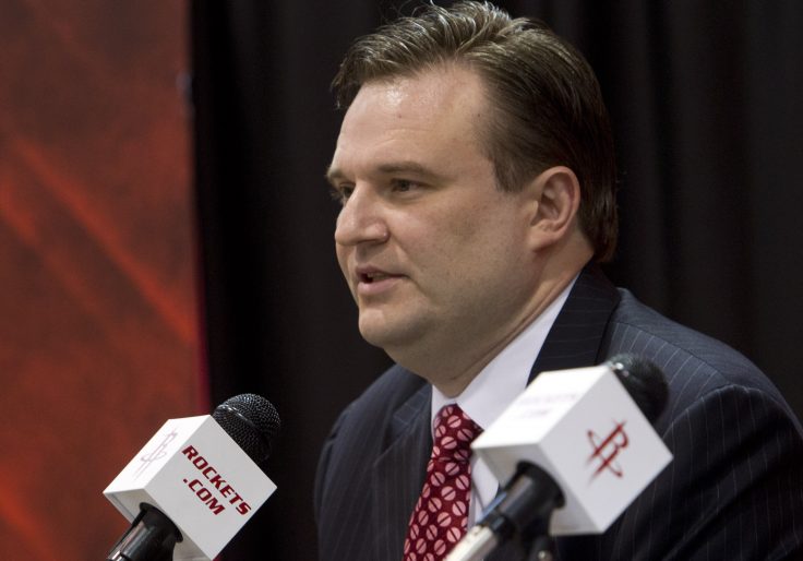 Daryl Morey, general manager of the Houston Rockets