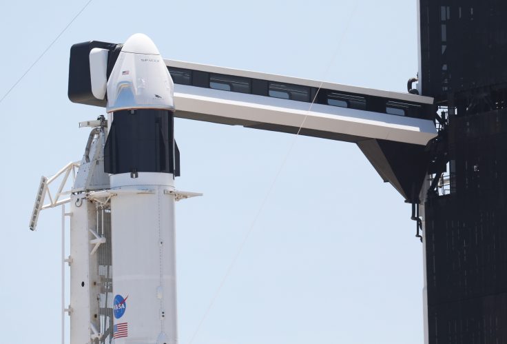 SpaceX And NASA Prepare For Next Launch Attempt On Saturday, After Weather Delays Wednesday Launch