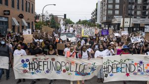 Anti-Racism Protests Held In U.S. Cities Nationwide