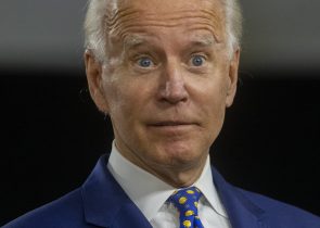 Presidential Candidate Joe Biden Makes Economic Address In Wilmington, Delaware