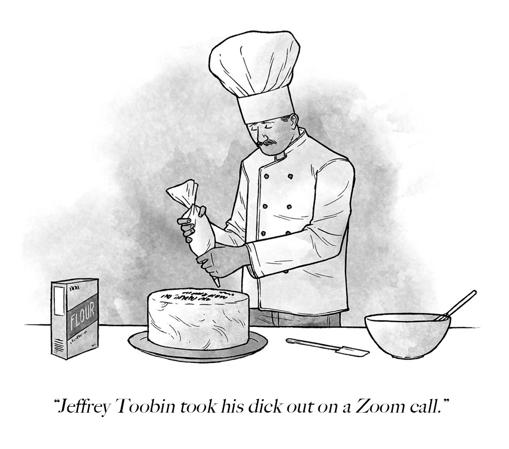 Jeffrey Toobin's Dick Slip Scandal Is Hilariously ...