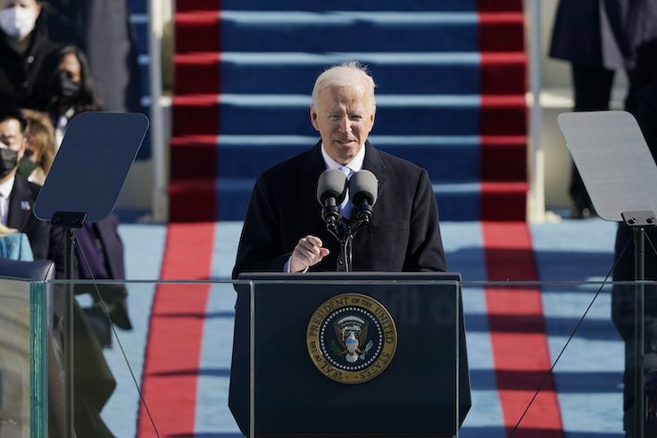 Joe Biden Sworn In As 46th President Of The United States At U.S. Capitol Inauguration Ceremony