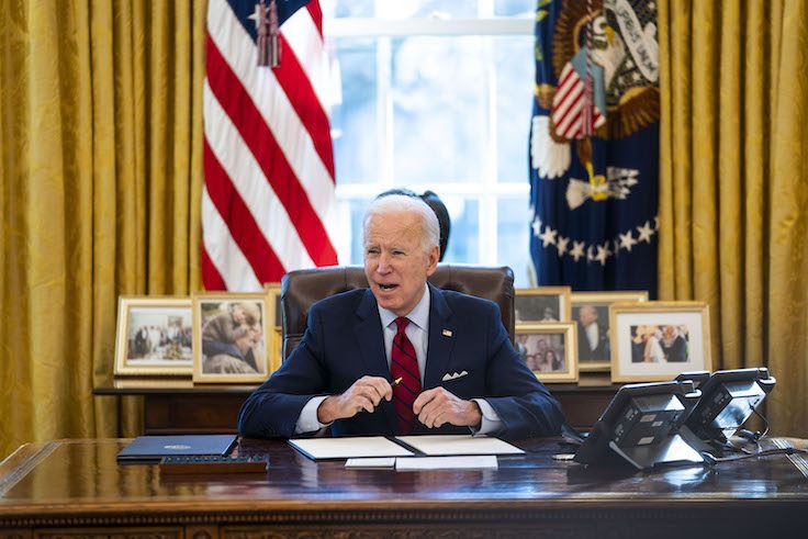 President Biden Signs Executive Orders On Health Care Access