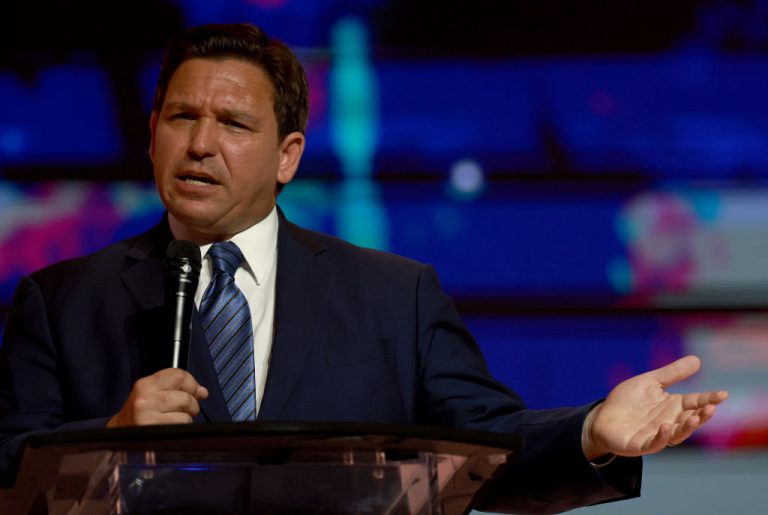 Florida Governor Desantis And Former President Trump Headline Conservative Student Summit In Tampa