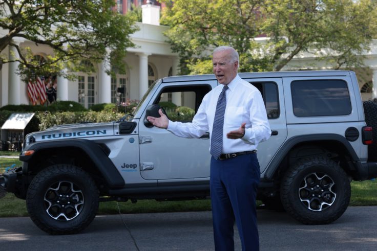 President Biden Delivers Remarks On Clean Cars
