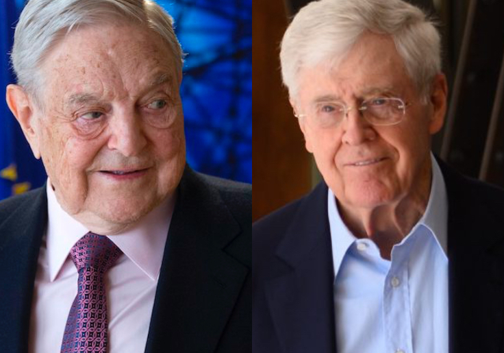 Koch, Soros Operatives Host Secret Meeting To Plot Iran Nuke Deal Revival