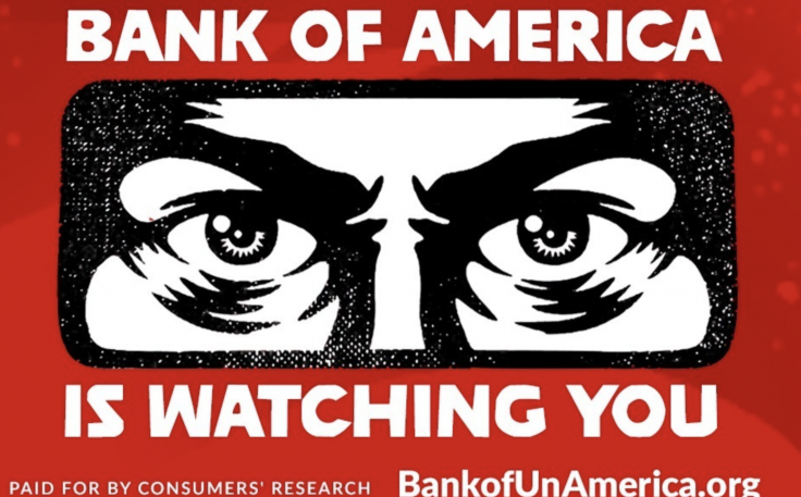 'Bank of UnAmerica': Banking Giant Accused of Going 'Full Woke' by Consumer Group