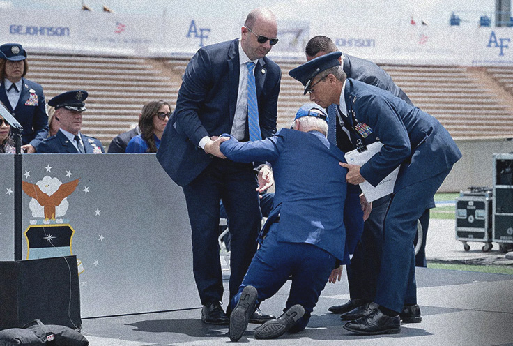 EXCLUSIVE PHOTOS: Here's What Joe Biden's Anti-Fall Physical Therapy Routine Looks Like