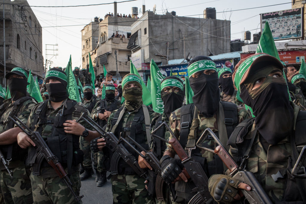 Hamas Terrorists Branded Child Hostages: Report