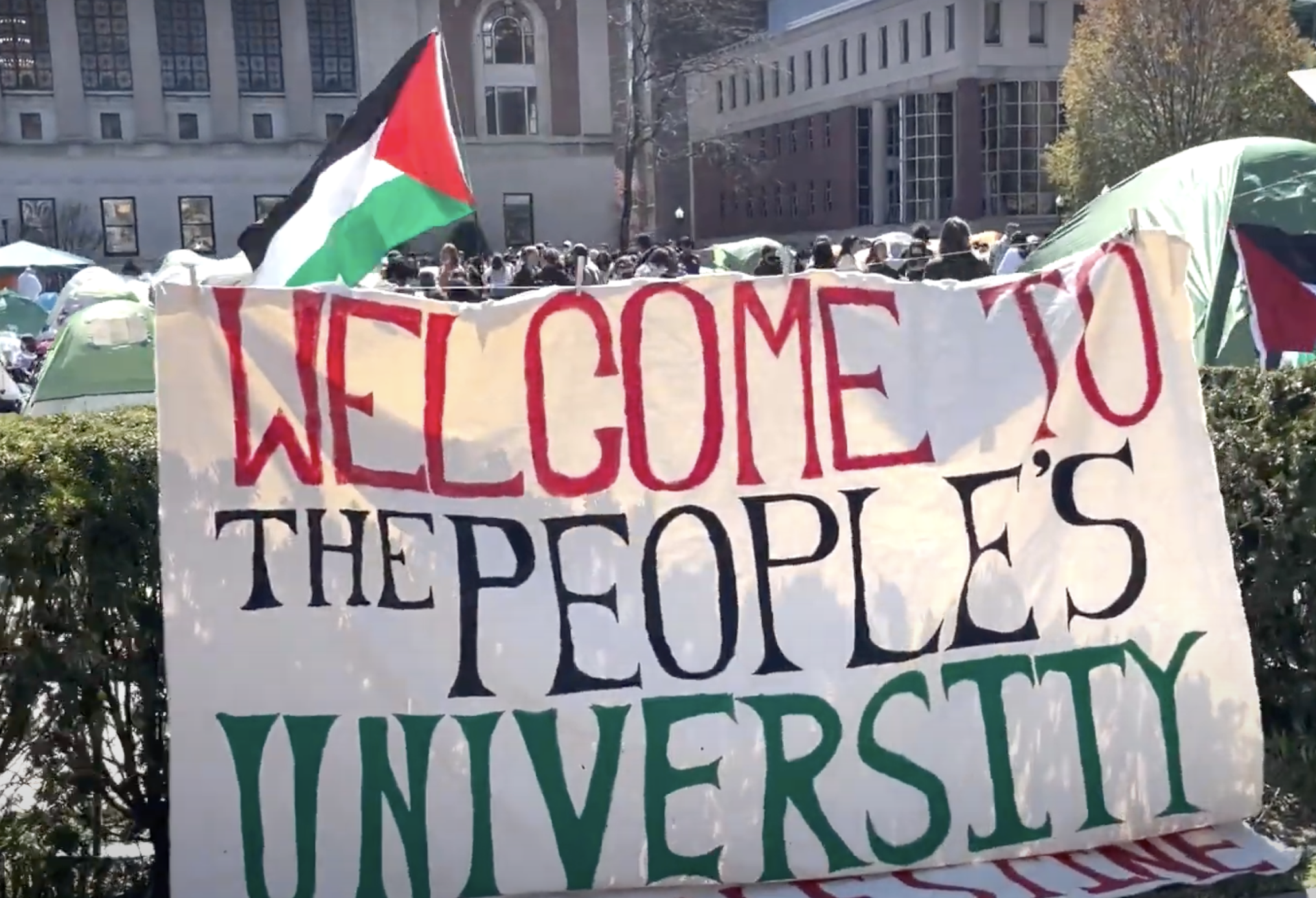 Columbia Professors Declare Solidarity With Student Protesters and Call for Shafik's Resignation