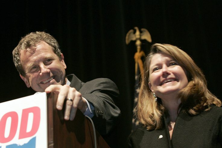 Dewine Faces Off Against Brown in Ohio Senate Race