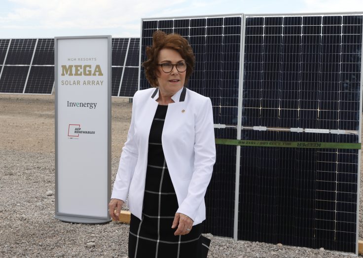 Mgm Resorts International Launches Solar Array to Power 35 Percent Of