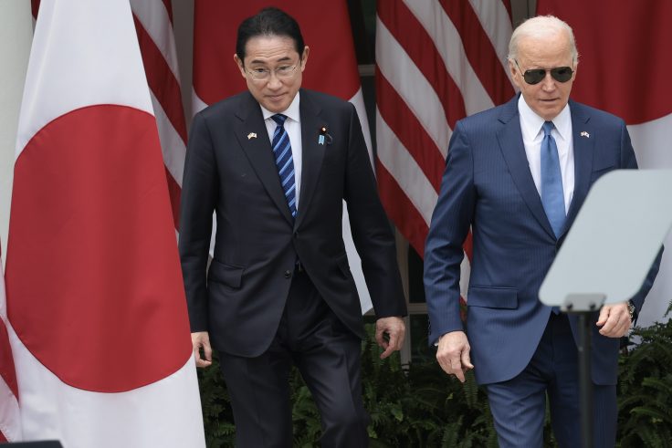 President Biden Hosts Japanese Pm Kishida For Official State Visit